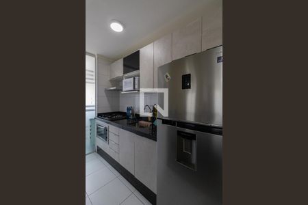 Apartamento à venda com 50m², 2 quartos e 1 vagaCozinha e Área de Serviço