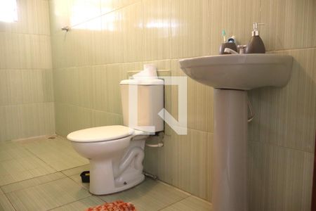 Casa para alugar com 80m², 3 quartos e 1 vagaBanheiro Social 