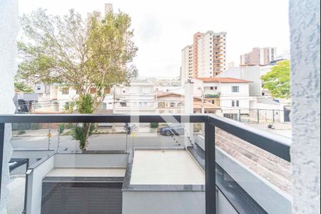 Apartamento à venda com 54m², 2 quartos e 1 vagaVaranda do Quarto 2
