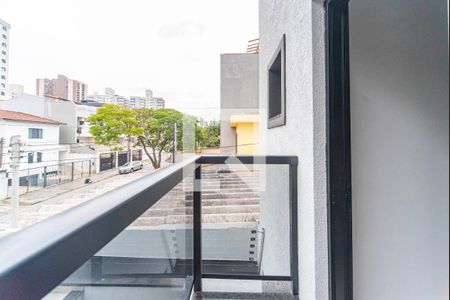 Apartamento à venda com 54m², 2 quartos e 1 vagaVaranda do Quarto 2