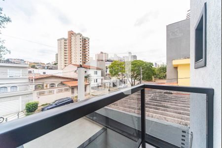 Apartamento à venda com 54m², 2 quartos e 1 vagaVaranda do Quarto 2