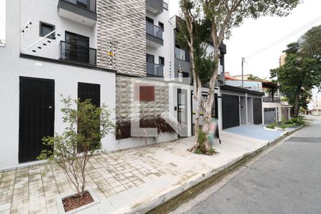 Apartamento à venda com 50m², 2 quartos e 1 vagaFachada