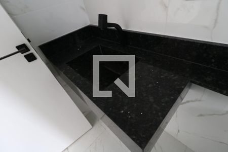 Apartamento à venda com 50m², 2 quartos e 1 vagaBanheiro da Suíte - Pia