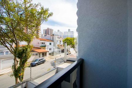 Apartamento à venda com 60m², 2 quartos e 1 vagaVaranda do quarto 1