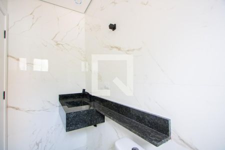 Apartamento à venda com 60m², 2 quartos e 1 vagaBanheiro do quarto 1