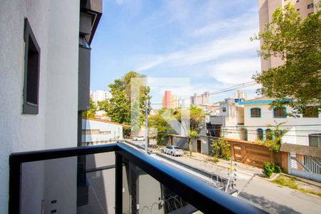 Apartamento à venda com 60m², 2 quartos e 1 vagaVaranda do quarto 1