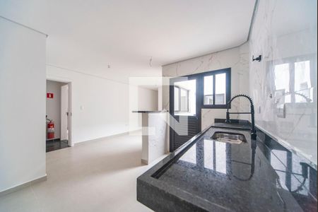 Apartamento à venda com 56m², 2 quartos e 1 vagaCozinha