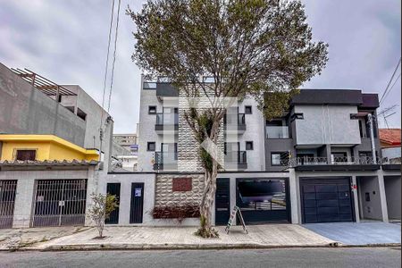 Apartamento à venda com 56m², 2 quartos e 1 vagaFachada