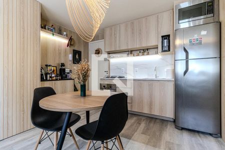 Studio para alugar com 25m², 1 quarto e sem vagaCozinha