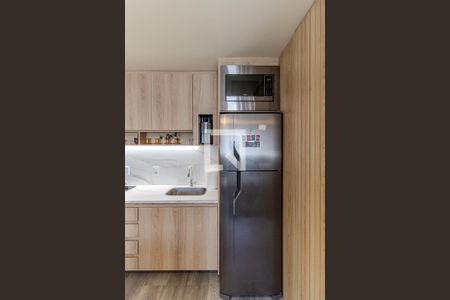 Studio para alugar com 25m², 1 quarto e sem vagaCozinha