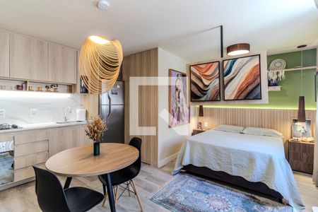 Studio de kitnet/studio para alugar com 1 quarto, 25m² em Vila Buarque, São Paulo