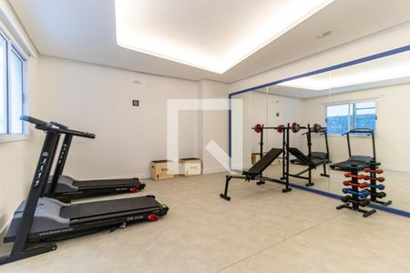 Studio para alugar com 25m², 1 quarto e sem vagaAcademia