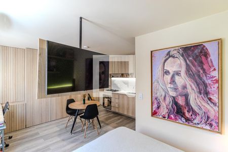 Studio para alugar com 25m², 1 quarto e sem vagaStudio