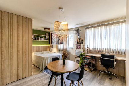 Studio de kitnet/studio para alugar com 1 quarto, 25m² em Vila Buarque, São Paulo