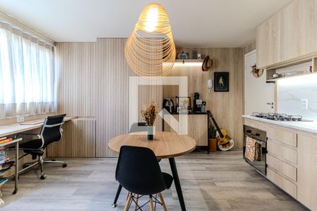 Studio para alugar com 25m², 1 quarto e sem vagaCozinha