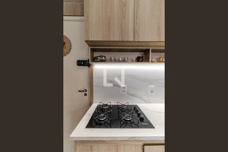 Studio para alugar com 25m², 1 quarto e sem vagaCozinha