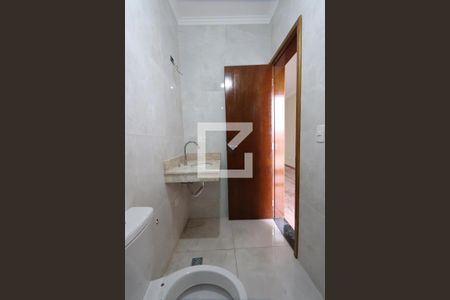 Casa à venda com 125m², 3 quartos e 3 vagasBanheiro da Suíte