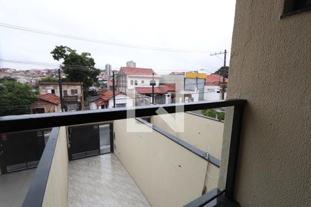 Sacada da Suíte de casa à venda com 3 quartos, 125m² em São Lucas, São Paulo