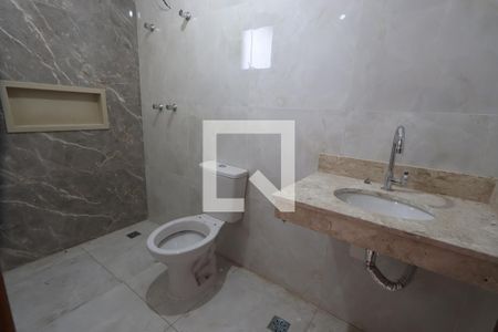 Casa à venda com 125m², 3 quartos e 3 vagasBanheiro da Suíte