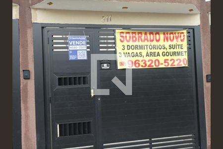 Casa à venda com 125m², 3 quartos e 3 vagasFachada