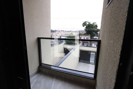 Sacada da Suíte de casa à venda com 3 quartos, 125m² em São Lucas, São Paulo
