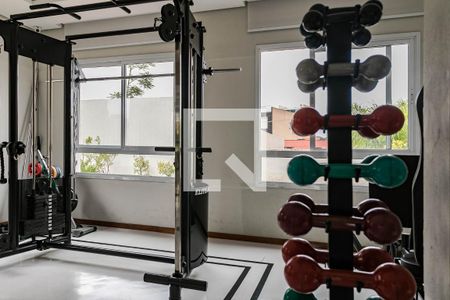 Apartamento para alugar com 114m², 3 quartos e 2 vagasÁrea Comum - Academia