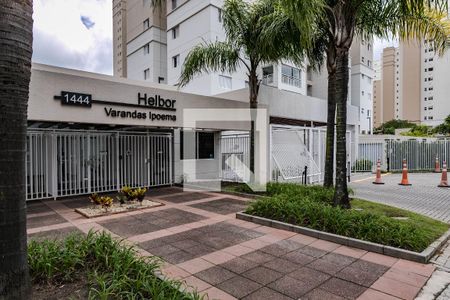 Apartamento para alugar com 114m², 3 quartos e 2 vagasFachada