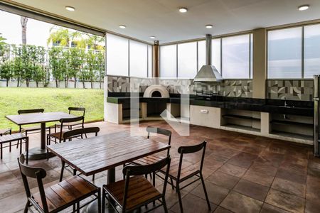 Apartamento para alugar com 114m², 3 quartos e 2 vagasÁrea Comum - Churrasqueira