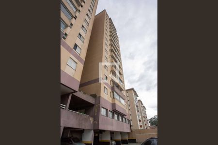 Apartamento à venda com 54m², 2 quartos e 1 vagaFachada do bloco