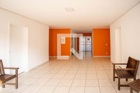 Apartamento à venda com 54m², 2 quartos e 1 vaga Apartamento à venda com 54m², 2 quartos e 1 vagaHall social