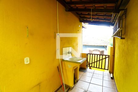 Casa à venda com 140m², 4 quartos e 8 vagasÁrea de Serviço