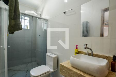 Casa à venda com 134m², 3 quartos e 2 vagas Casa à venda com 134m², 3 quartos e 2 vagasBanheiro da Suíte