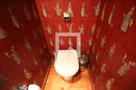 Lavabo de apartamento à venda com 1 quarto, 154m² em Indianópolis, São Paulo