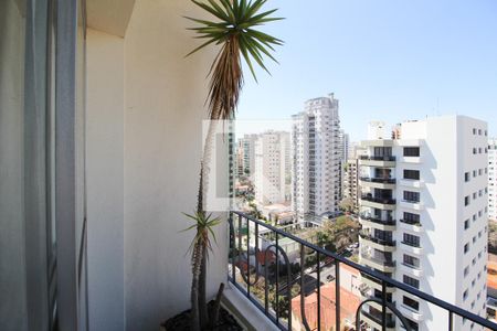Varanda de apartamento à venda com 1 quarto, 154m² em Indianópolis, São Paulo
