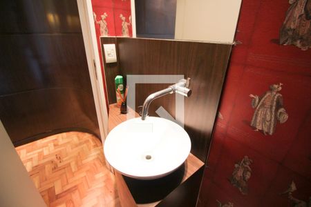 Lavabo de apartamento à venda com 1 quarto, 154m² em Indianópolis, São Paulo