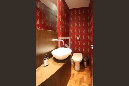 Lavabo de apartamento à venda com 1 quarto, 154m² em Indianópolis, São Paulo