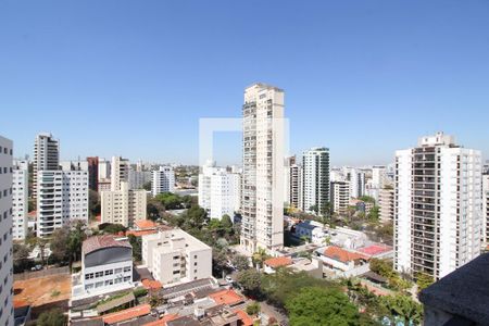 Vista de apartamento à venda com 1 quarto, 154m² em Indianópolis, São Paulo