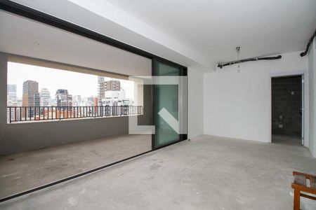 Sala de Estar e Jantar de apartamento à venda com 3 quartos, 170m² em Pinheiros, São Paulo