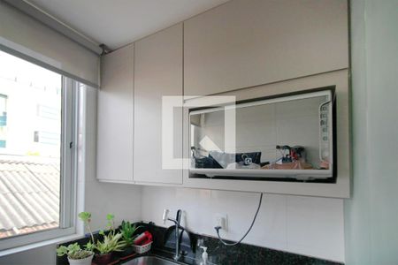 Apartamento à venda com 64m², 2 quartos e 2 vagasÁrea de Serviço