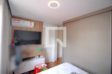 Suite 1 de apartamento à venda com 2 quartos, 64m² em Serra, Belo Horizonte