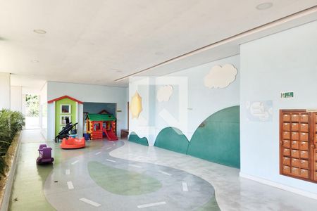 Apartamento à venda com 95m², 2 quartos e 1 vaga Apartamento à venda com 95m², 2 quartos e 1 vagaÁrea comum - Brinquedoteca