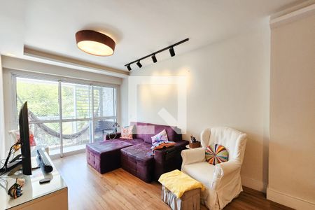 Sala de apartamento à venda com 2 quartos, 95m² em Laranjeiras, Rio de Janeiro
