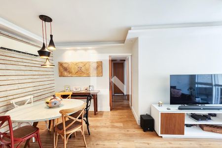 Sala de apartamento à venda com 2 quartos, 95m² em Laranjeiras, Rio de Janeiro