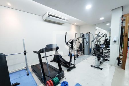 Apartamento à venda com 95m², 2 quartos e 1 vaga Apartamento à venda com 95m², 2 quartos e 1 vagaÁrea comum - Academia