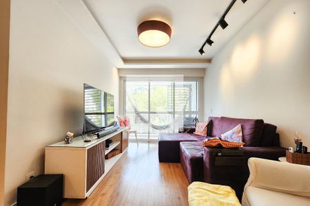 Sala de apartamento à venda com 2 quartos, 95m² em Laranjeiras, Rio de Janeiro