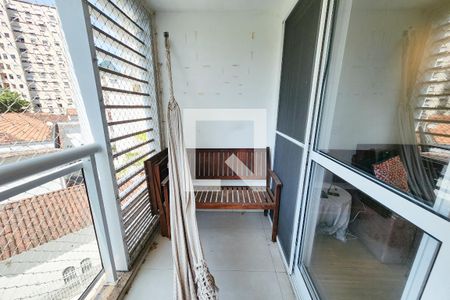 Varanda da Sala de apartamento à venda com 2 quartos, 95m² em Laranjeiras, Rio de Janeiro