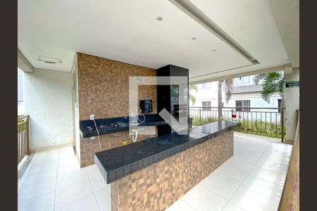 Apartamento à venda com 43m², 2 quartos e 1 vaga Apartamento à venda com 43m², 2 quartos e 1 vagaÁrea comum - Espaço Gourmet