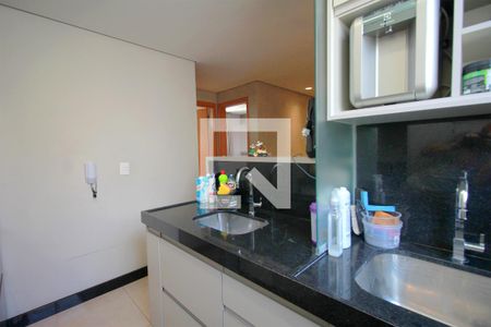 Apartamento à venda com 43m², 2 quartos e 1 vagaCozinha