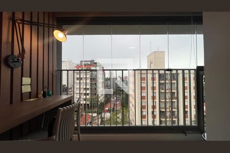 Sacada de kitnet/studio à venda com 1 quarto, 26m² em Cerqueira César, São Paulo