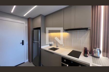 Studio à venda com 26m², 1 quarto e sem vaga Studio à venda com 26m², 1 quarto e sem vagaCozinha